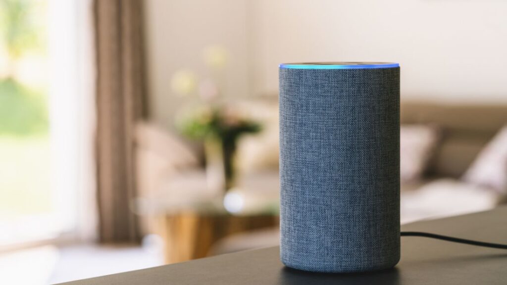 Alexa smart speaking device
