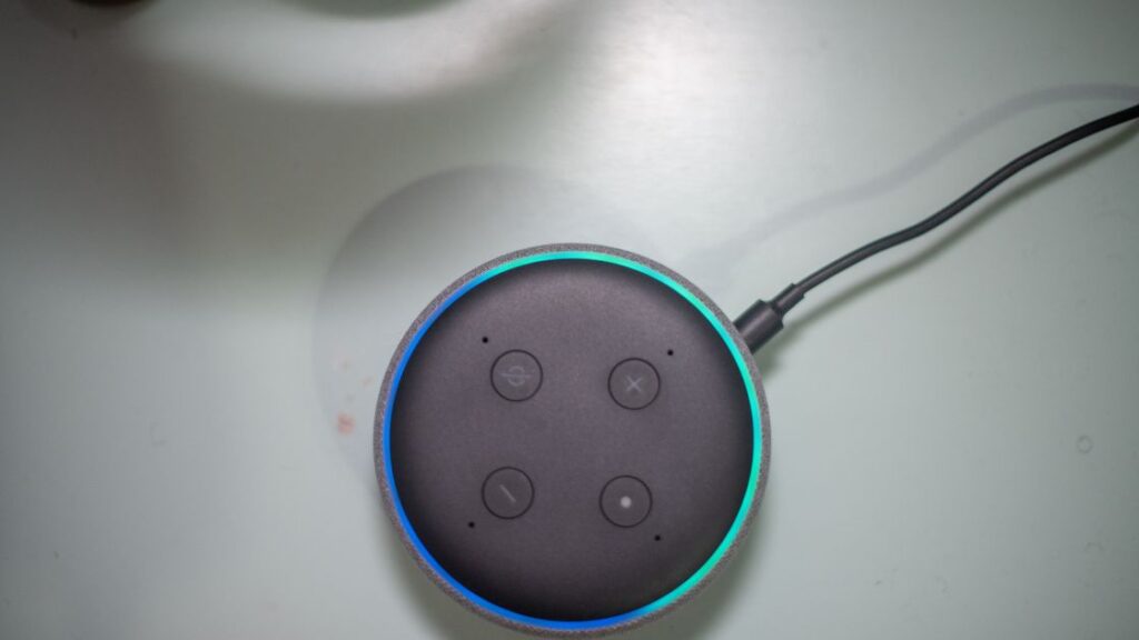Alexa Smart Home Speaker form above
