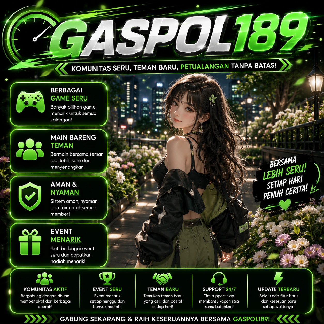 Banner GASPOL189 Official